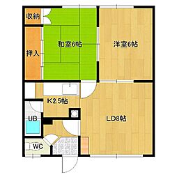 北進ハイツ 2階