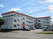 北見駅より徒歩16分 3階 築43年7ヶ月の賃貸物件