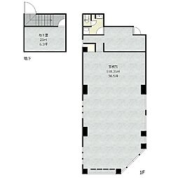 とん田グリーンビル 1階/1