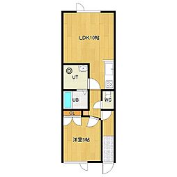 レジデンスベルビュー 1階