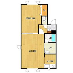 エフォールＢ 2階