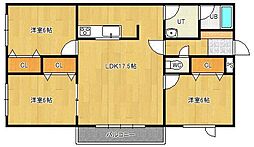 ラピュタハイツ 2階