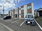 北見駅よりバス12分 徒歩30分 2階 築2年の賃貸物件