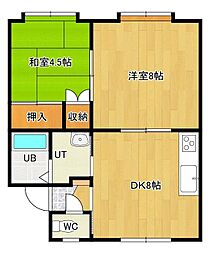 河口マンションB棟 1階