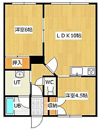 渋野マンション 2階