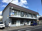 北見駅よりバス4分 徒歩15分 2階 築42年の賃貸物件