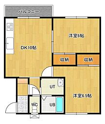 平成ハイツ 2階