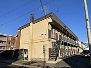 北見駅より徒歩20分 築50年7ヶ月 2階建の賃貸物件