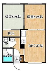 シルバーハイツ 2階