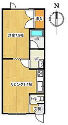 コーポラスサンシャイン 2階/201
