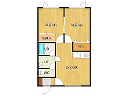 コーポアペック 2階