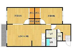 第2花椿ビル 2階/2-C
