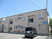 北見駅よりバス3分 徒歩20分 築14年4ヶ月 2階建の賃貸物件