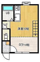 ヴィラオック 2階/207