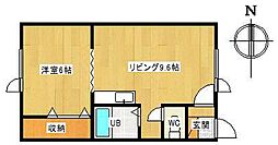 モン・レーブ95 1階/105