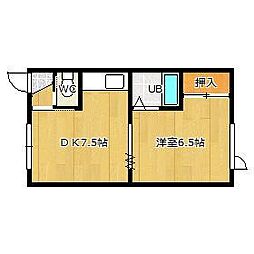 メゾン杉本 2階/206