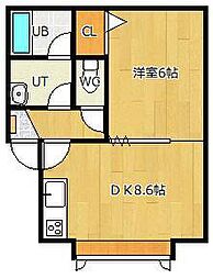 アイビス三輪 第2 五番館 2階/205