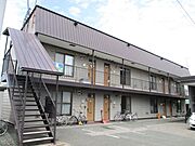 北見駅よりバス4分 徒歩28分 築43年7ヶ月 2階建の賃貸物件