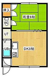 コーポ小野II 2階/202