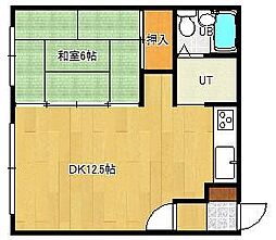 河村マンション 2階/A