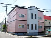 北見駅より徒歩51分 築30年2ヶ月 2階建の賃貸物件