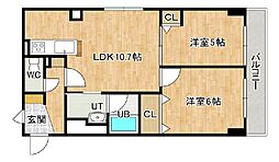 アイランドパレス1 6階/604