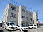 北見駅より徒歩53分 築28年5ヶ月 3階建の賃貸物件