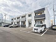 北見駅より徒歩24分 築2年7ヶ月 2階建の賃貸物件