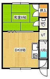 コーポ小野II 2階