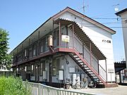 北見駅より徒歩28分 2階 築40年4ヶ月の賃貸物件