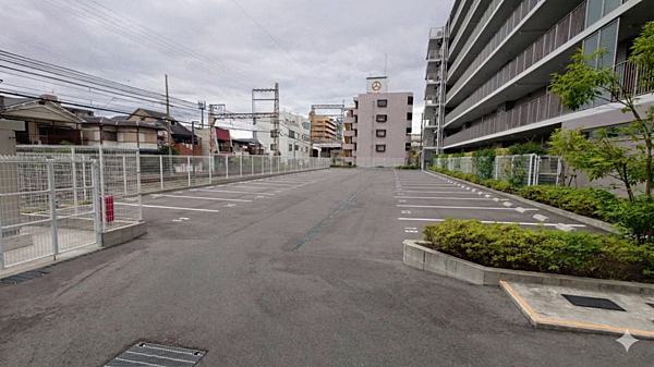 平面駐車場
