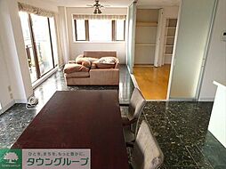 メゾンエミールI 3階2LDKのリビング/ダイニング