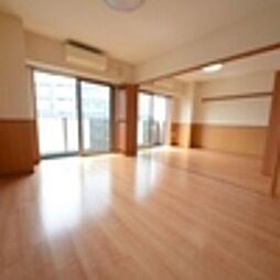 クープル南原 3階2LDKのリビング/ダイニング