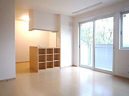 メゾン鈴 2階1LDKのリビング/ダイニング