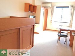 京王線 飛田給駅 徒歩12分の賃貸アパート 2階1Kのリビング/ダイニング