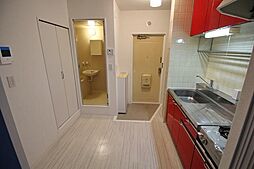 ラメゾンデフロール 2階1Kのリビング/ダイニング