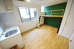 テラス上北沢 1階ワンルームのリビング/ダイニング