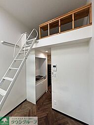 WATEI久我山 1階ワンルームのリビング/ダイニング