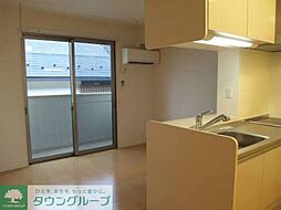 サン・ボヌール 1階1LDKのリビング/ダイニング