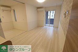 パセオコーワII 1階2LDKのリビング/ダイニング