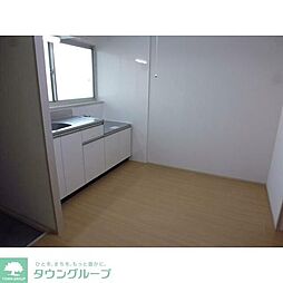 ガーデンハイツイズミ 2階2DKのリビング/ダイニング