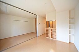 京王井の頭線 浜田山駅 徒歩6分の賃貸アパート 1階1LDKのリビング/ダイニング