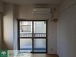 ES-DUR 2階1Kのリビング/ダイニング