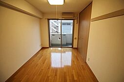 ヴィラ仙川 3階1DKのリビング/ダイニング