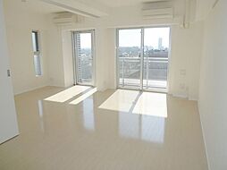 ドゥーエつつじヶ丘 3階1LDKのリビング/ダイニング