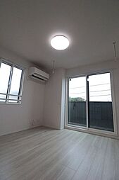 キャトルセゾン狛江 2階1LDKのリビング/ダイニング