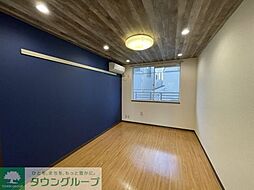 ファミールつつじヶ丘 2階1Kのリビング/ダイニング