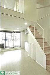 パークフラッツ永福町 4階1LDKのリビング/ダイニング