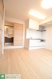 ガーデニア 2階1LDKのリビング/ダイニング