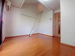 グリーンヴィラ 2階1Kのリビング/ダイニング